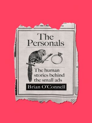 cover image of The Personals